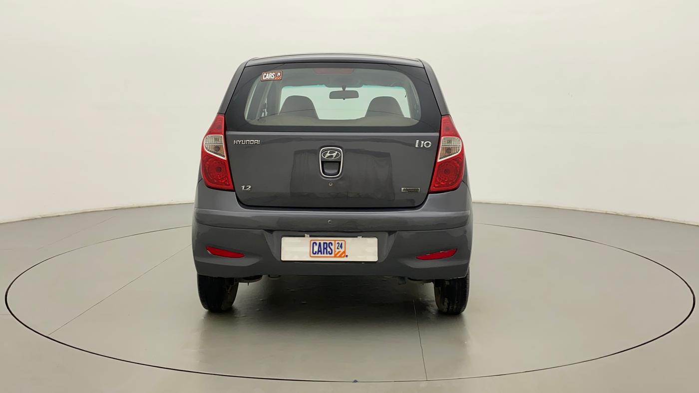 2011 Hyundai i10 MAGNA 1.2, Petrol, Manual, 80,322 km, Back/Rear