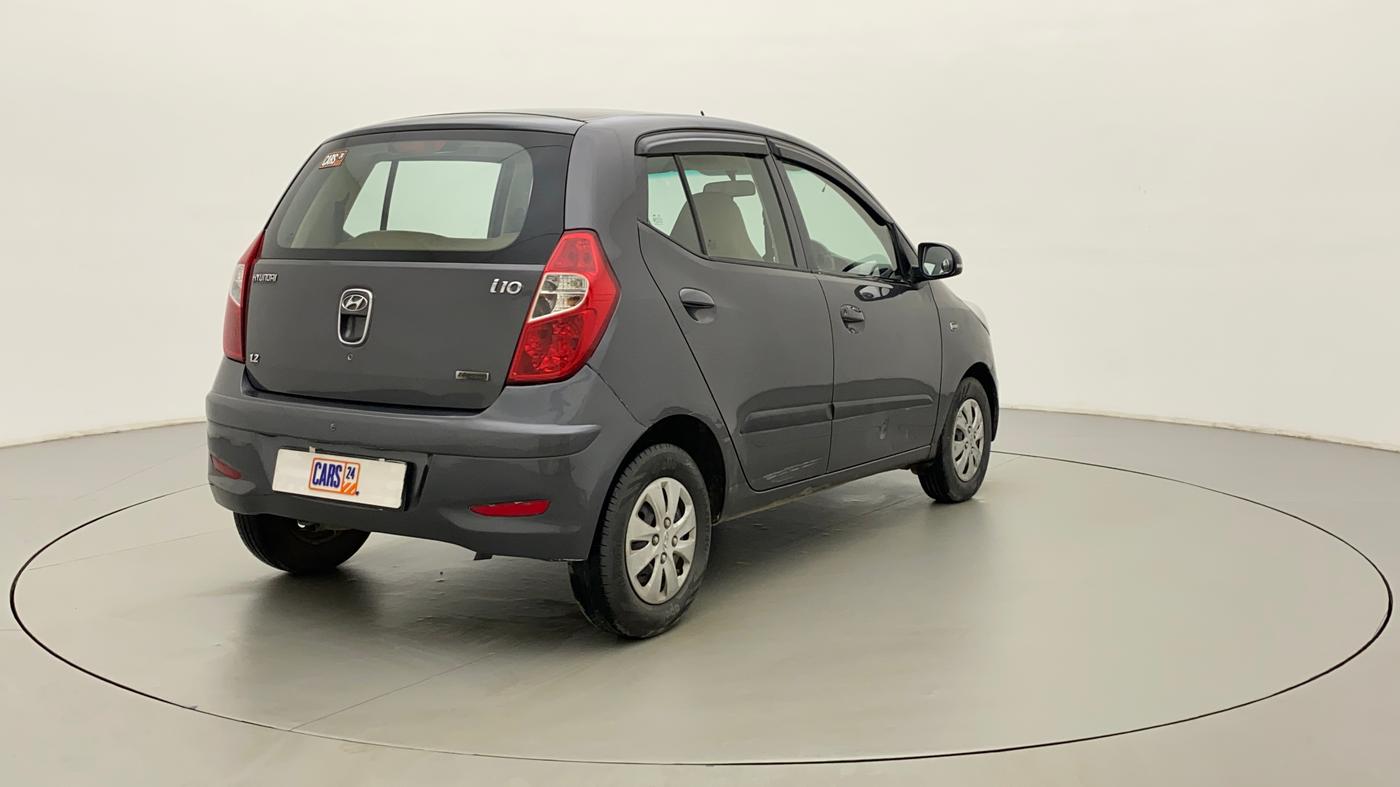 2011 Hyundai i10 MAGNA 1.2, Petrol, Manual, 80,322 km, Right Back Diagonal