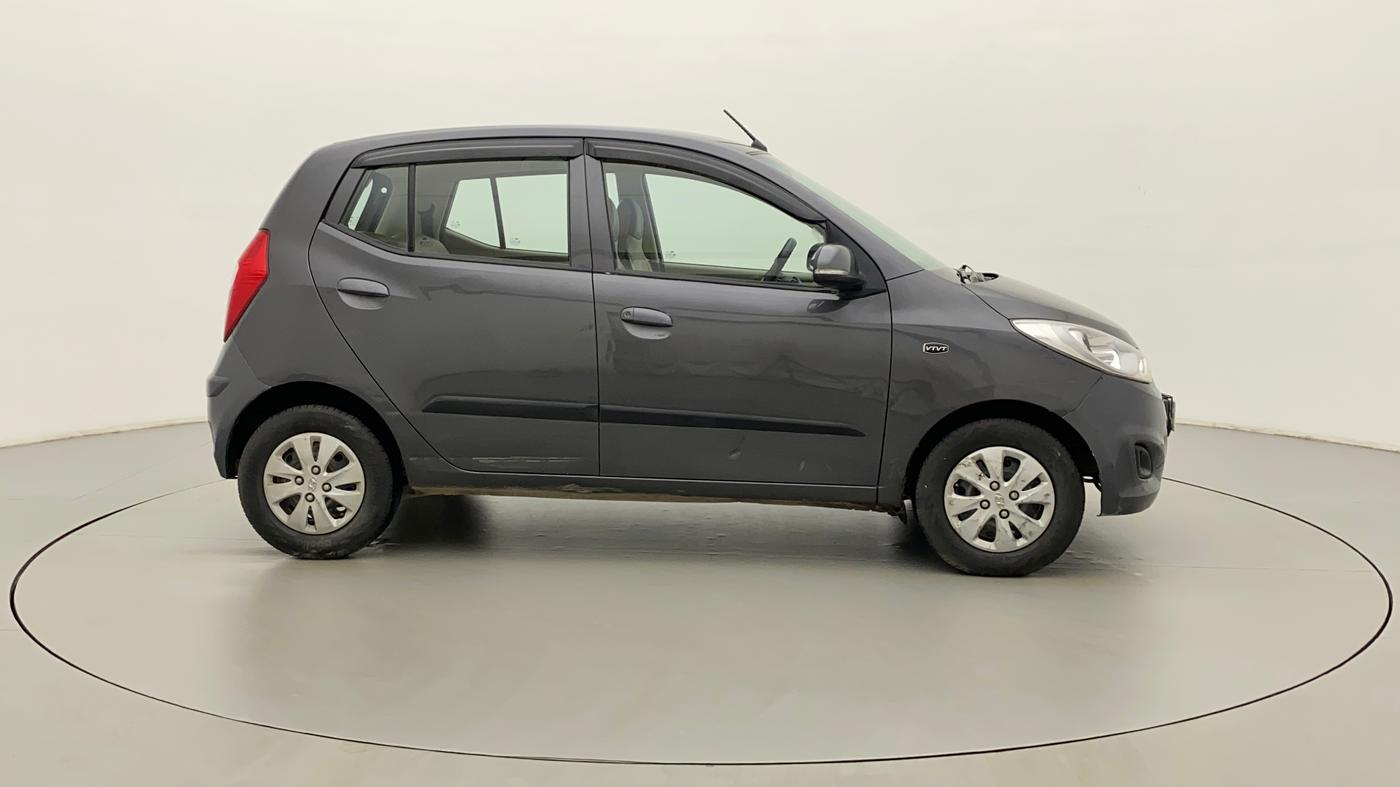 2011 Hyundai i10 MAGNA 1.2, Petrol, Manual, 80,322 km, Right Side View