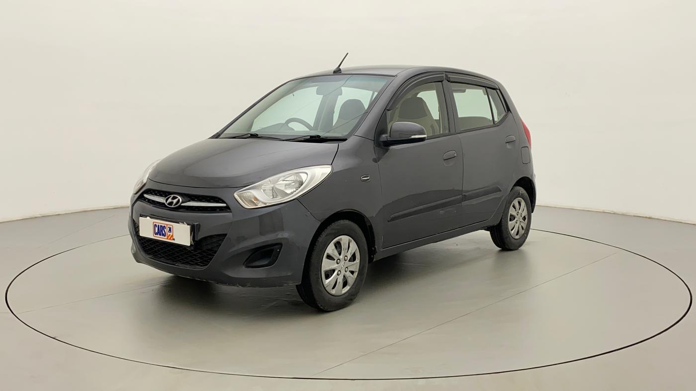 2011 Hyundai i10 MAGNA 1.2, Petrol, Manual, 80,322 km, Left Front Diagonal