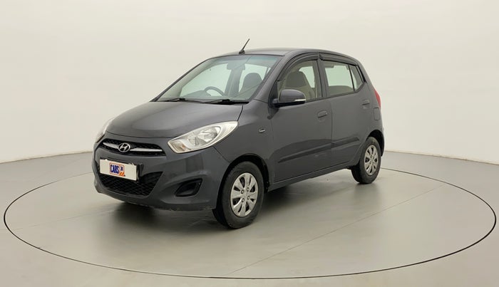 2011 Hyundai i10 MAGNA 1.2, Petrol, Manual, 80,322 km, Left Front Diagonal