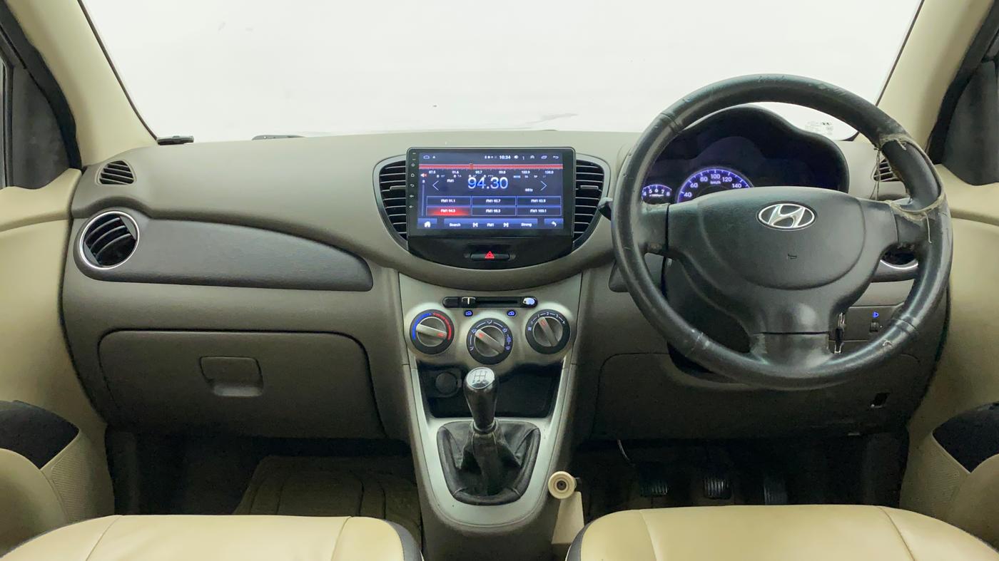 2011 Hyundai i10 MAGNA 1.2, Petrol, Manual, 80,322 km, Dashboard