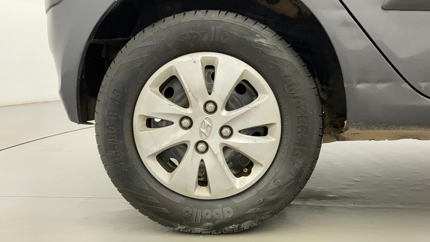 2011 Hyundai i10 MAGNA 1.2, Petrol, Manual, 80,322 km, Right Rear Wheel