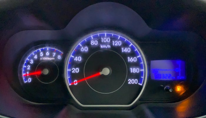 2011 Hyundai i10 MAGNA 1.2, Petrol, Manual, 80,322 km, Odometer Image