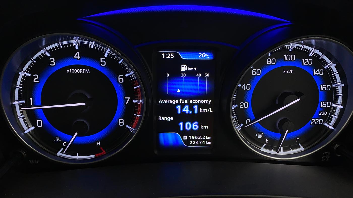 2019 Toyota Glanza G, Petrol, Manual, 22,470 km, Odometer Image
