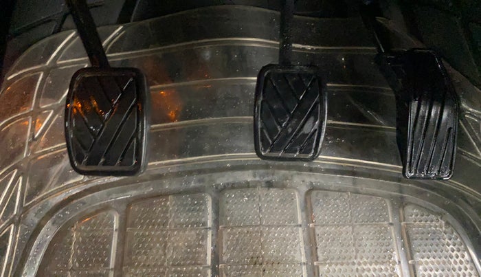 2019 Toyota Glanza G, Petrol, Manual, 22,470 km, Pedals