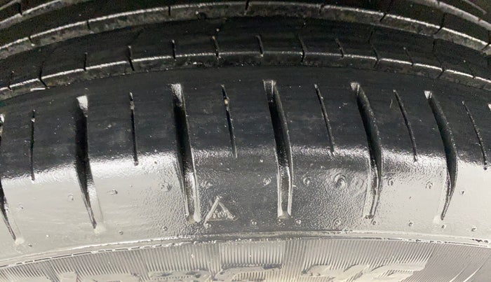 2019 Toyota Glanza G, Petrol, Manual, 22,470 km, Left Rear Tyre Tread