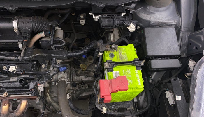 2019 Toyota Glanza G, Petrol, Manual, 22,470 km, Engine View - Left