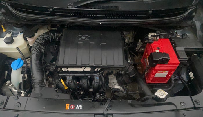 2020 Hyundai GRAND I10 NIOS SPORTZ 1.2 KAPPA VTVT, Petrol, Manual, 27,128 km, Engine View