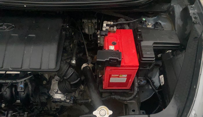 2020 Hyundai GRAND I10 NIOS SPORTZ 1.2 KAPPA VTVT, Petrol, Manual, 27,128 km, Engine View - Left