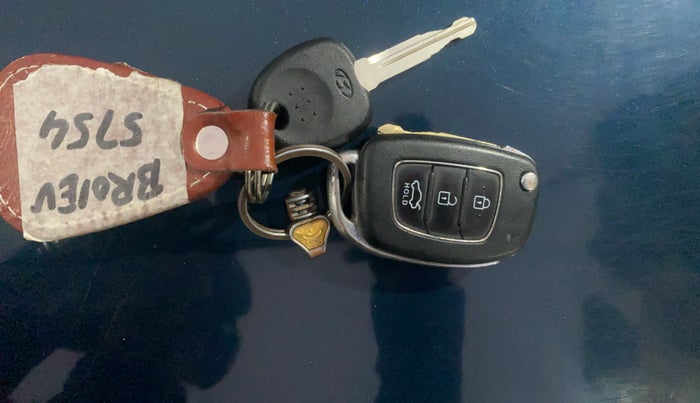 2020 Hyundai GRAND I10 NIOS SPORTZ 1.2 KAPPA VTVT, Petrol, Manual, 27,128 km, Key Close Up