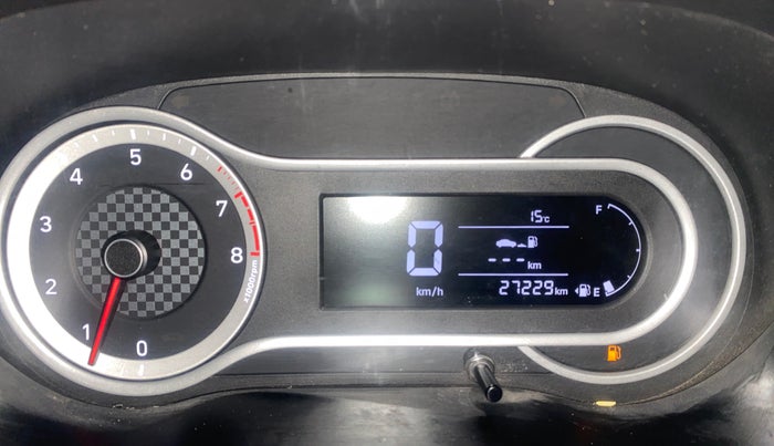 2020 Hyundai GRAND I10 NIOS SPORTZ 1.2 KAPPA VTVT, Petrol, Manual, 27,128 km, Odometer Image