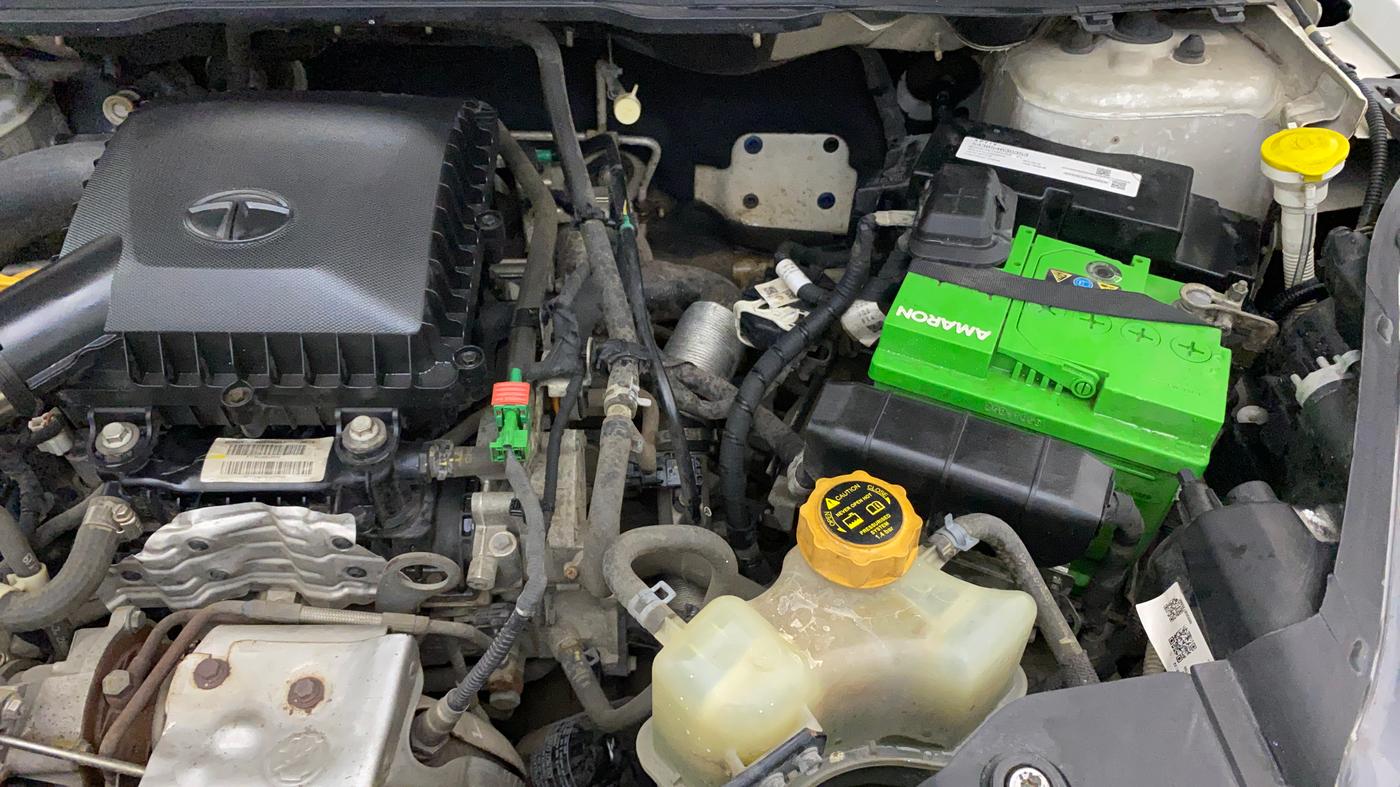 2019 Tata NEXON XT PLUS PETROL, Petrol, Manual, 64,753 km, Engine View - Left