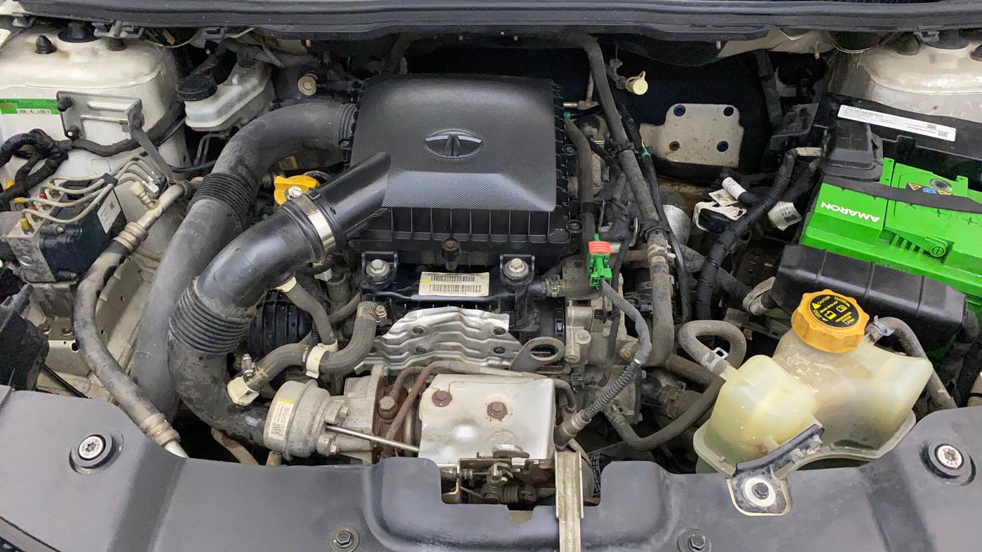 2019 Tata NEXON XT PLUS PETROL, Petrol, Manual, 64,753 km, Engine View