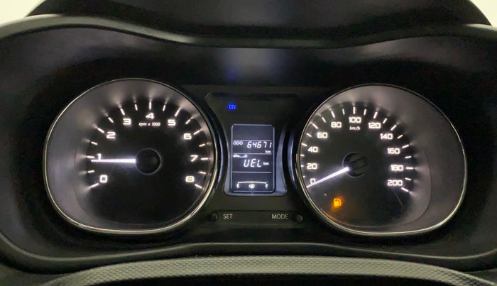 2019 Tata NEXON XT PLUS PETROL, Petrol, Manual, 64,658 km, Odometer Image