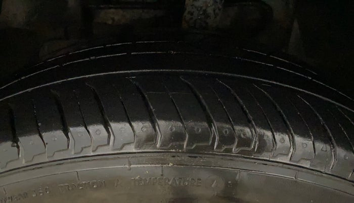 2019 Tata NEXON XT PLUS PETROL, Petrol, Manual, 64,658 km, Left Front Tyre Tread