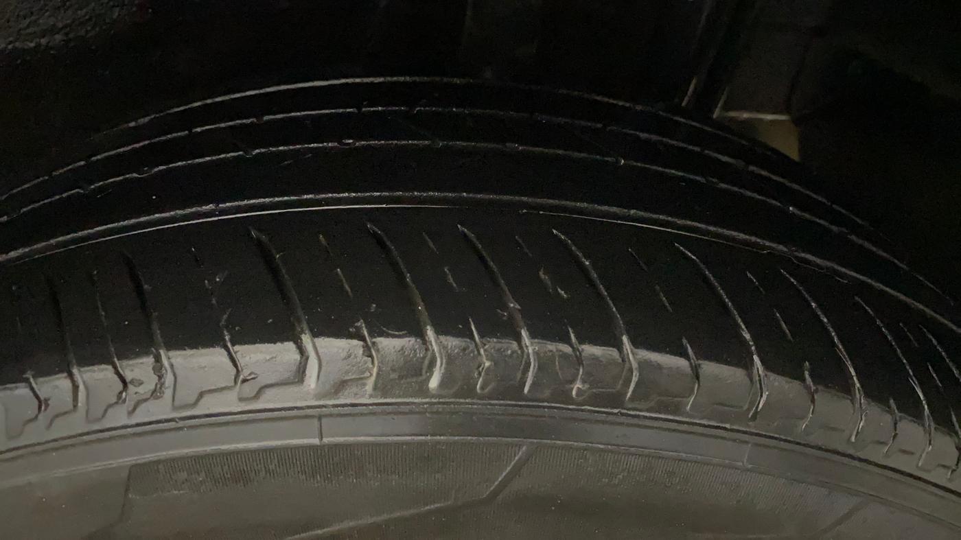 2019 Tata NEXON XT PLUS PETROL, Petrol, Manual, 64,753 km, Left Rear Tyre Tread