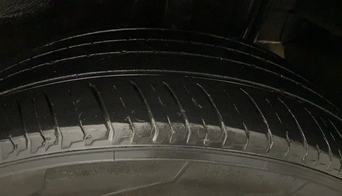 2019 Tata NEXON XT PLUS PETROL, Petrol, Manual, 64,658 km, Left Rear Tyre Tread