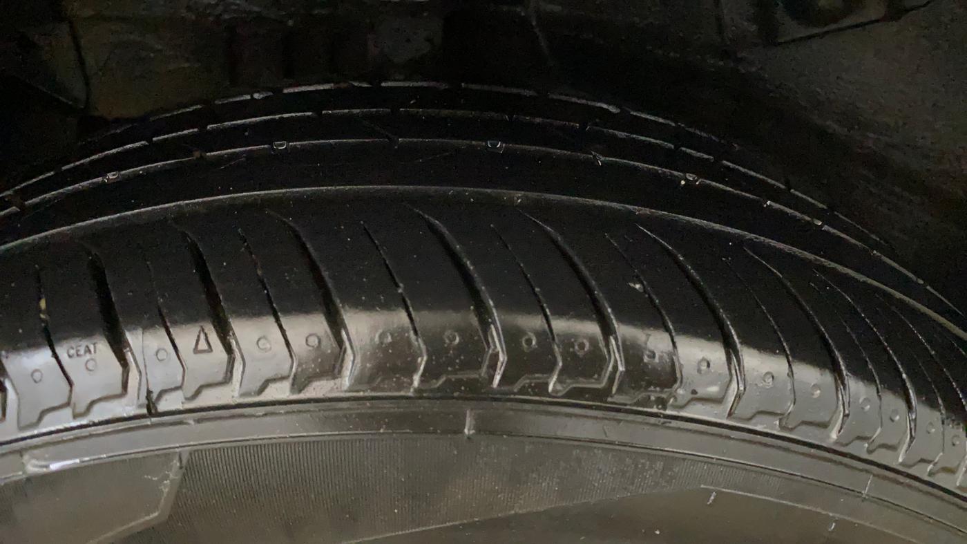 2019 Tata NEXON XT PLUS PETROL, Petrol, Manual, 64,753 km, Right Rear Tyre Tread