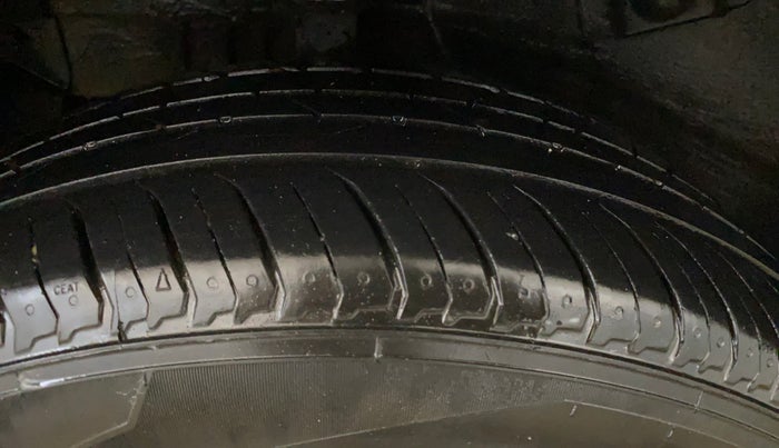 2019 Tata NEXON XT PLUS PETROL, Petrol, Manual, 64,658 km, Right Rear Tyre Tread