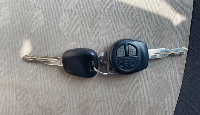 2016 Maruti Celerio ZXI AMT, Petrol, Automatic, 50,811 km, Key Close Up