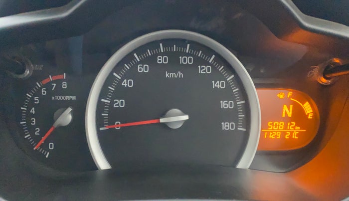 2016 Maruti Celerio ZXI AMT, Petrol, Automatic, 50,811 km, Odometer Image
