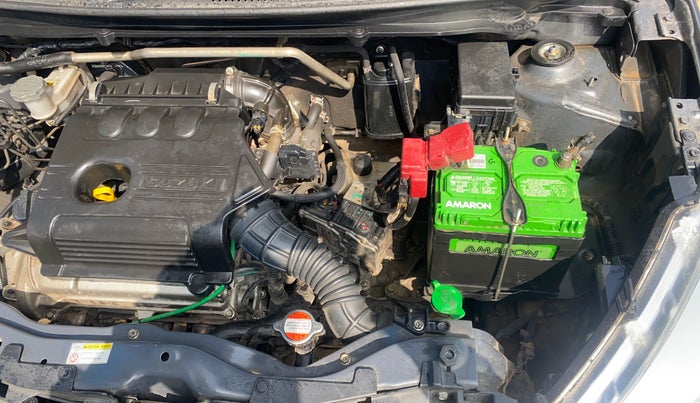 2016 Maruti Celerio ZXI AMT, Petrol, Automatic, 50,811 km, Engine View - Left