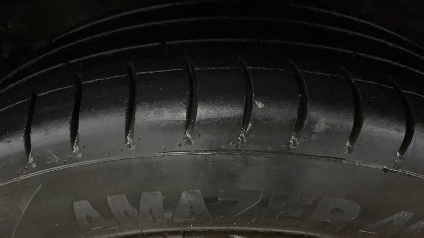 2020 Maruti S PRESSO VXI+, Petrol, Manual, 81,757 km, Left Front Tyre Tread