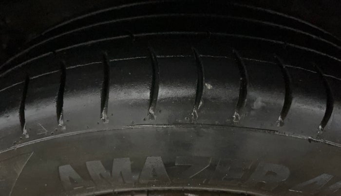 2020 Maruti S PRESSO VXI+, Petrol, Manual, 81,757 km, Left Front Tyre Tread