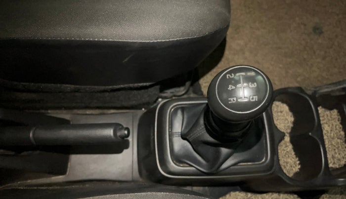 2020 Maruti S PRESSO VXI+, Petrol, Manual, 81,757 km, Gear Lever