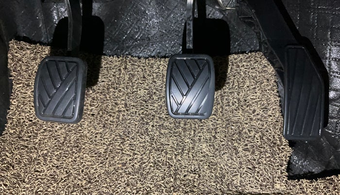 2020 Maruti S PRESSO VXI+, Petrol, Manual, 81,757 km, Pedals