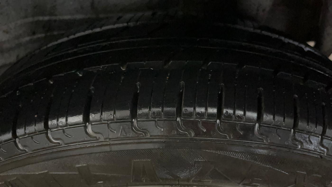 2020 Maruti S PRESSO VXI+, Petrol, Manual, 81,757 km, Left Rear Tyre Tread