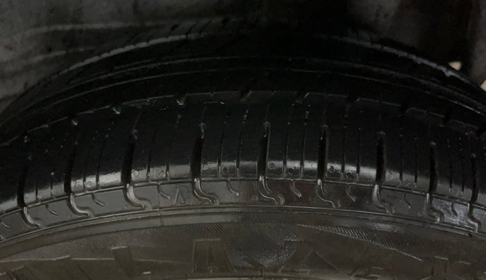 2020 Maruti S PRESSO VXI+, Petrol, Manual, 81,757 km, Left Rear Tyre Tread