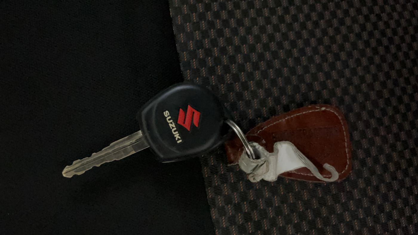 2020 Maruti S PRESSO VXI+, Petrol, Manual, 81,757 km, Key Close Up