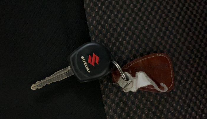 2020 Maruti S PRESSO VXI+, Petrol, Manual, 81,757 km, Key Close Up