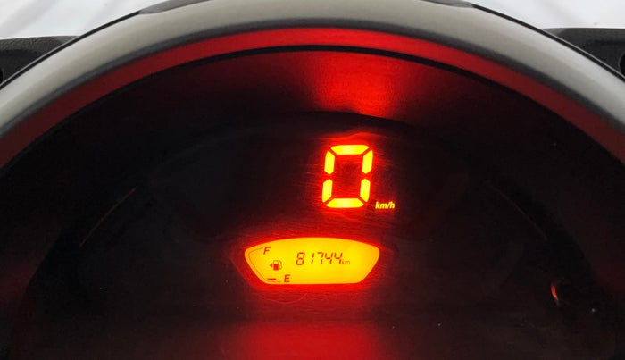 2020 Maruti S PRESSO VXI+, Petrol, Manual, 81,757 km, Odometer Image