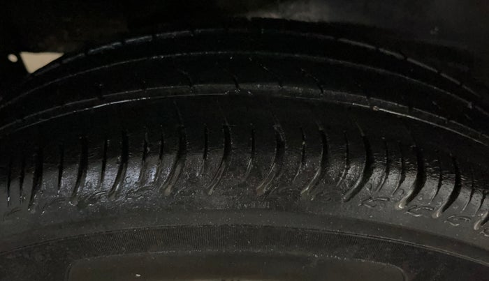 2020 Maruti S PRESSO VXI+, Petrol, Manual, 81,757 km, Right Rear Tyre Tread