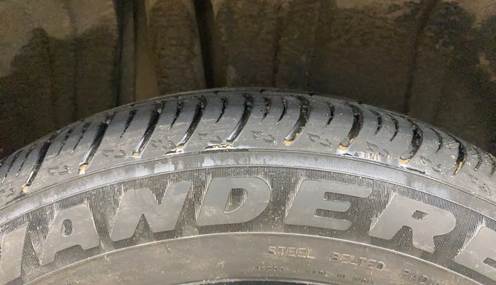 2022 Maruti XL6 ZETA AT, Petrol, Automatic, 25,129 km, Right Rear Tyre Tread