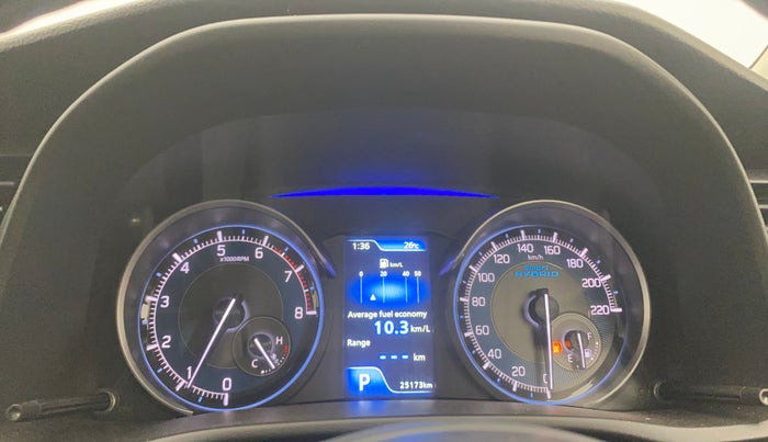 2022 Maruti XL6 ZETA AT, Petrol, Automatic, 25,129 km, Odometer Image