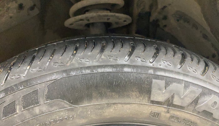 2022 Maruti XL6 ZETA AT, Petrol, Automatic, 25,129 km, Right Front Tyre Tread