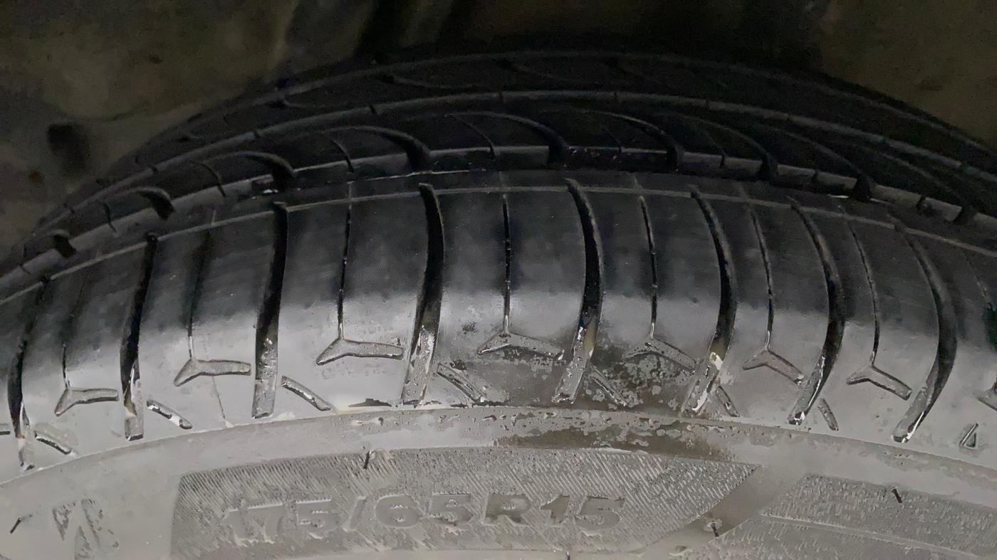 2017 Honda City 1.5L I-VTEC V MT, Petrol, Manual, 54,025 km, Left Rear Tyre Tread