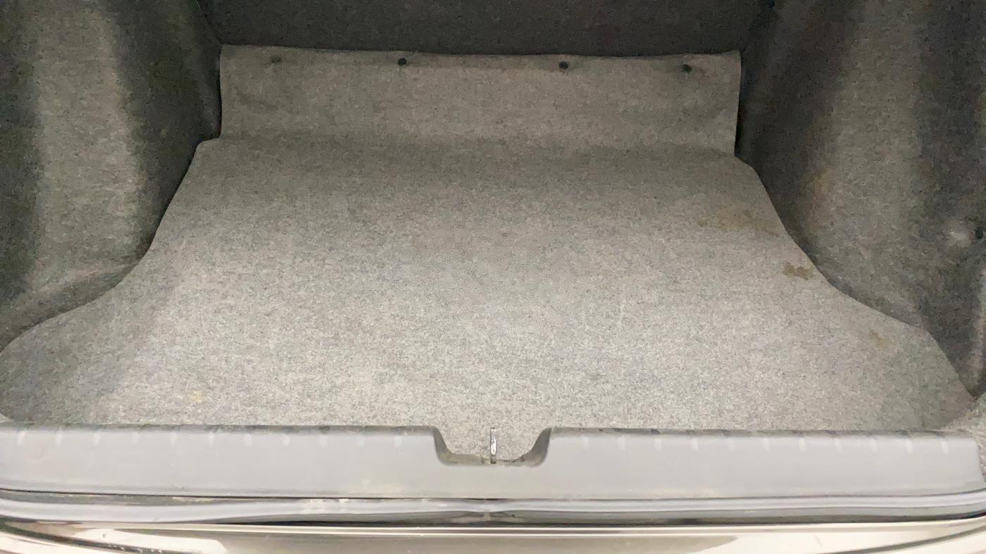 2017 Honda City 1.5L I-VTEC V MT, Petrol, Manual, 54,025 km, Boot Inside