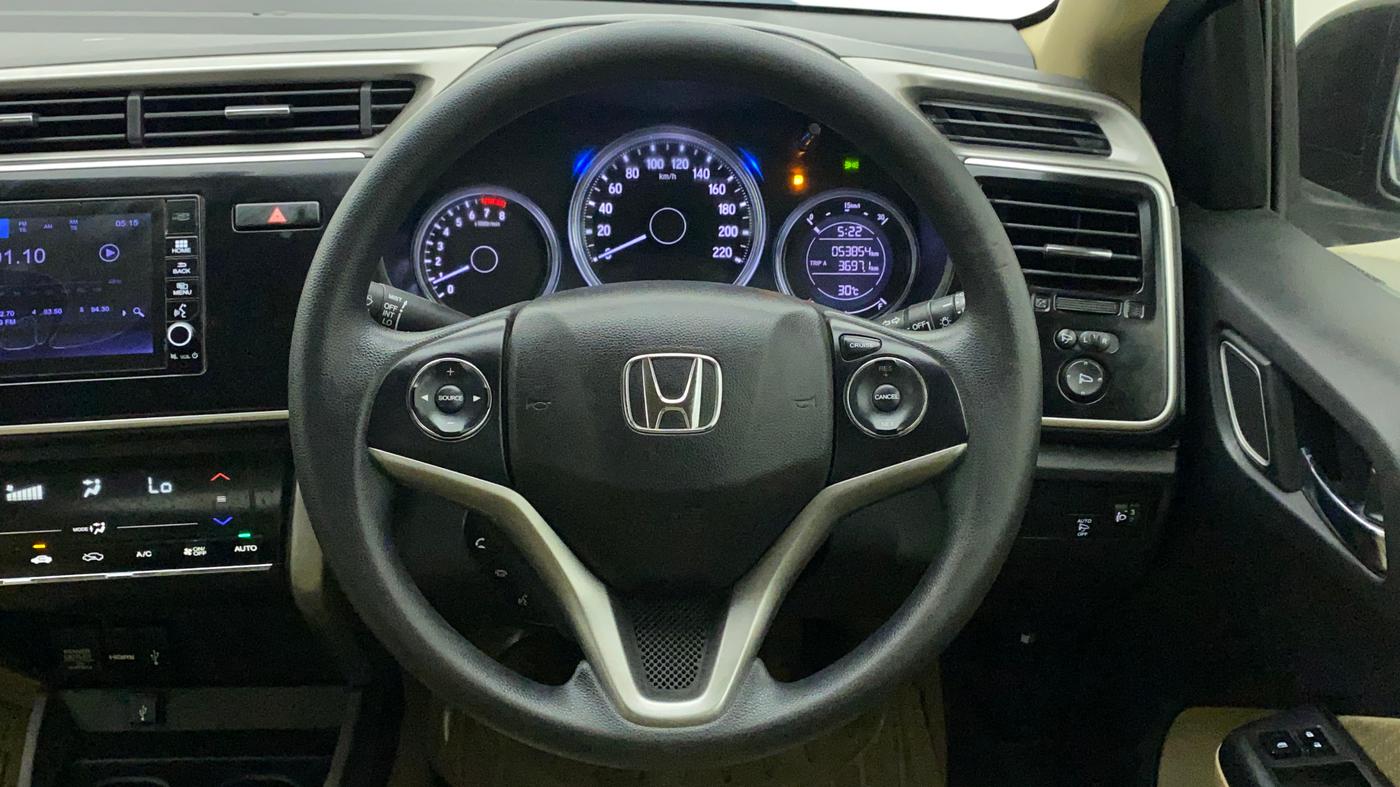 2017 Honda City 1.5L I-VTEC V MT, Petrol, Manual, 54,025 km, Steering Wheel Close Up
