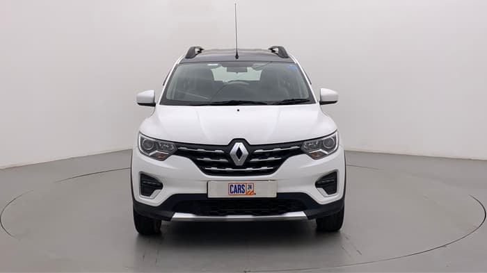 2020 Renault TRIBER RXZ AT, Petrol, Automatic, 16,093 km, Front