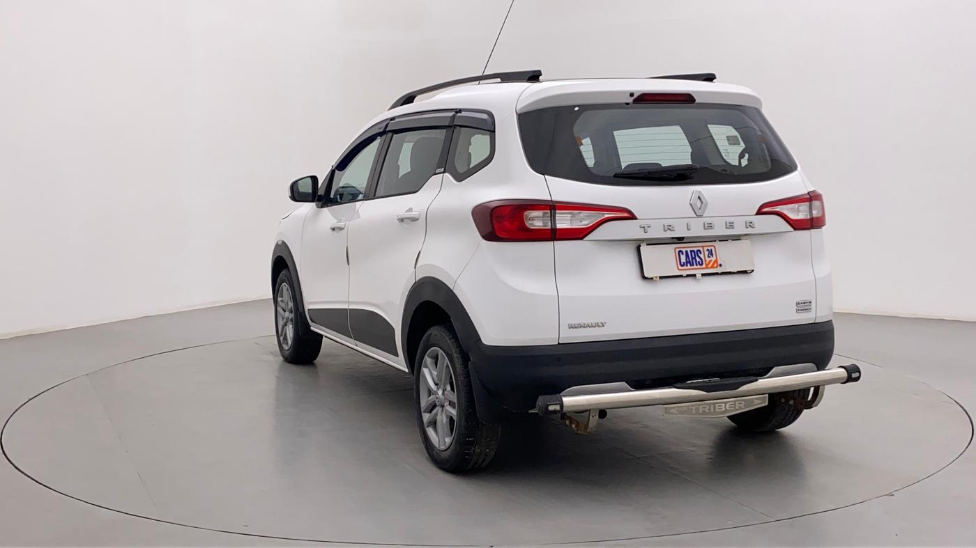 2020 Renault TRIBER RXZ AT, Petrol, Automatic, 16,093 km, Left Back Diagonal