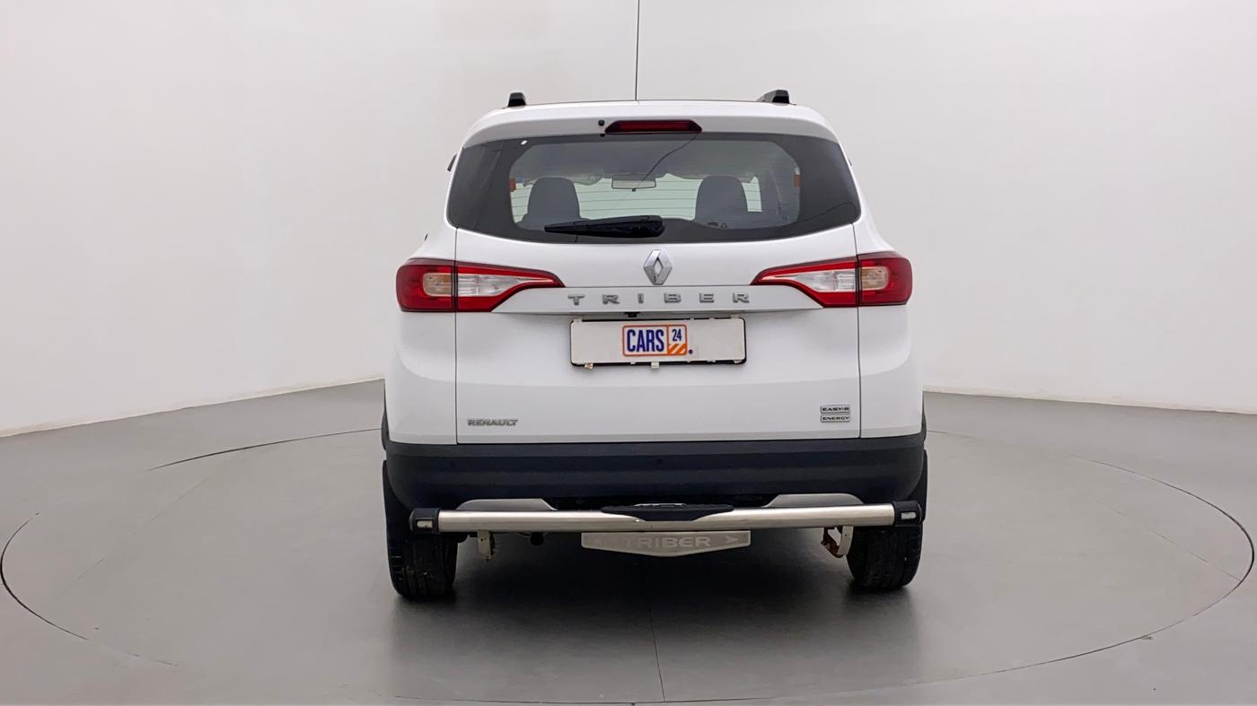 2020 Renault TRIBER RXZ AT, Petrol, Automatic, 16,093 km, Back/Rear