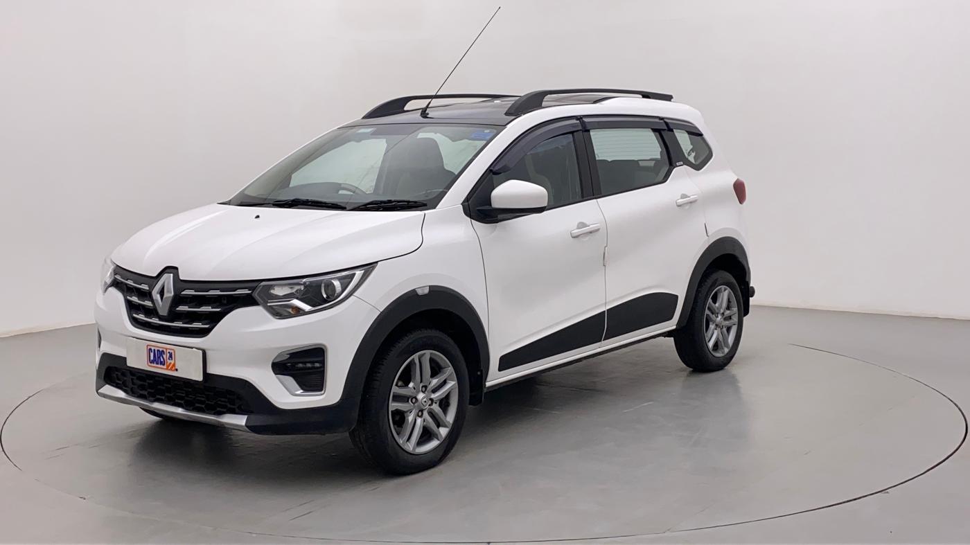 2020 Renault TRIBER RXZ AT, Petrol, Automatic, 16,093 km, Left Front Diagonal