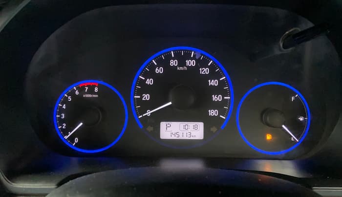 2018 Honda Brio VX AT, Petrol, Automatic, 1,45,095 km, Odometer Image