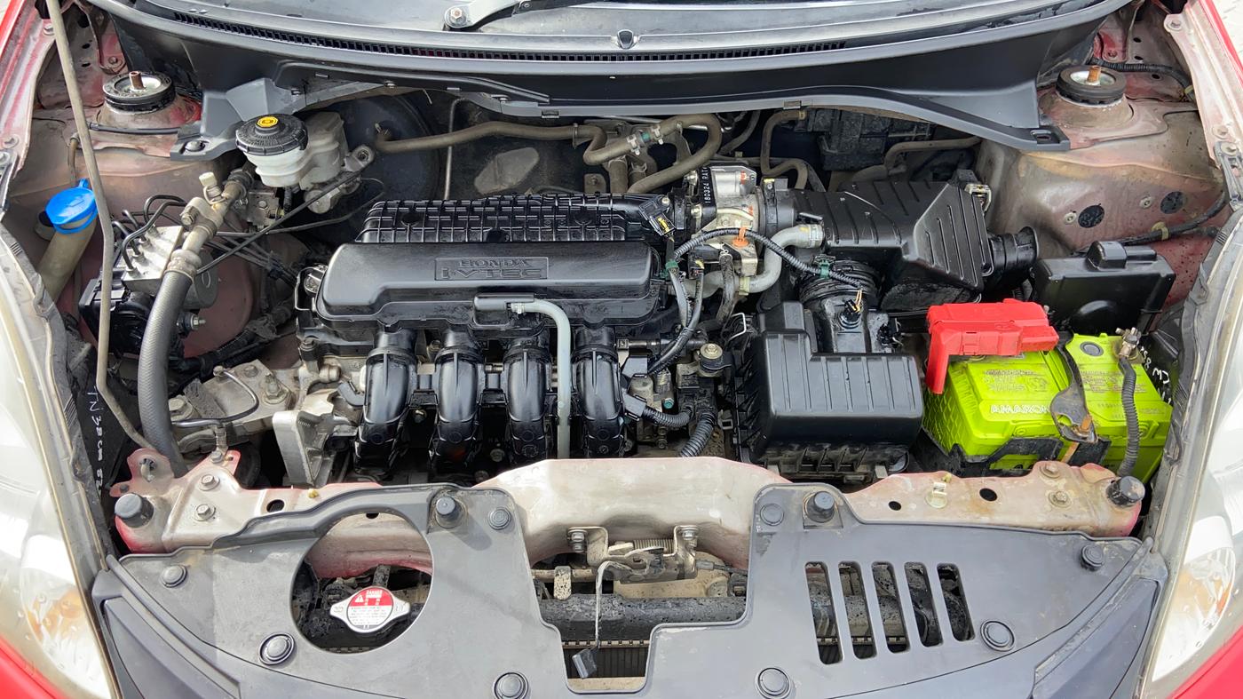 2018 Honda Brio VX AT, Petrol, Automatic, 1,45,095 km, Engine View
