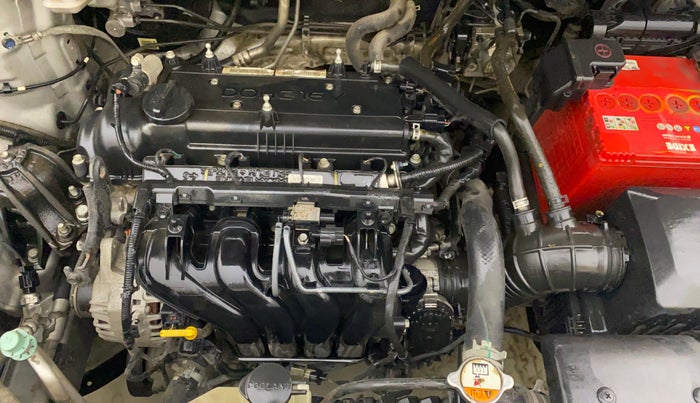 2017 Hyundai Creta SX PLUS 1.6 PETROL, Petrol, Manual, 75,155 km, Engine View